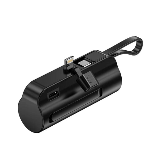 Cargador portátil cápsula tipo llavero