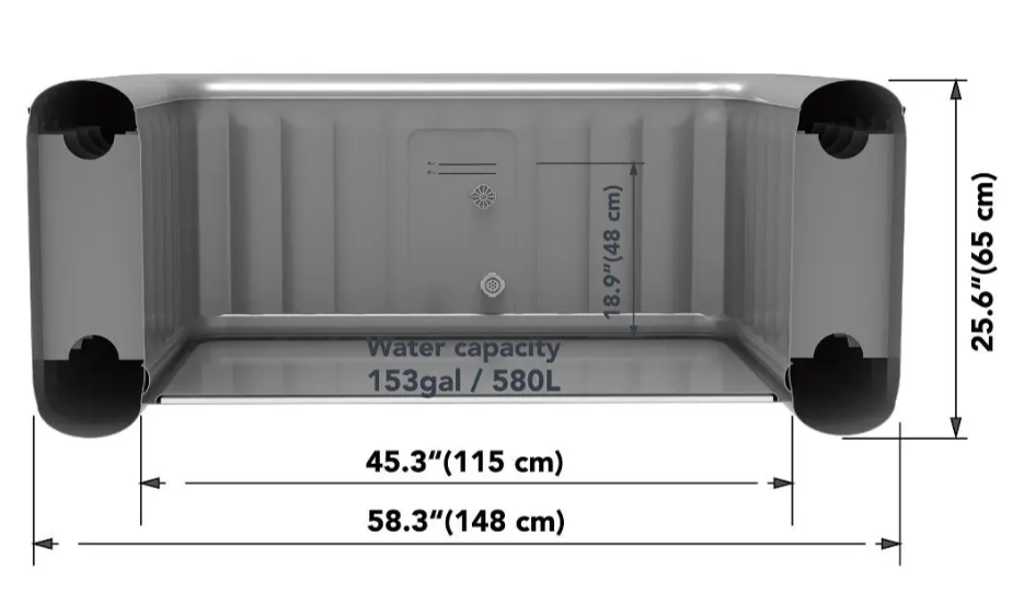 Jacuzzi Hidromasaje  Inflable Spa