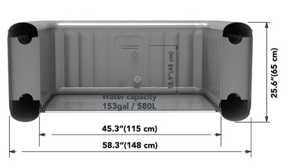 Jacuzzi Hidromasaje  Inflable Spa