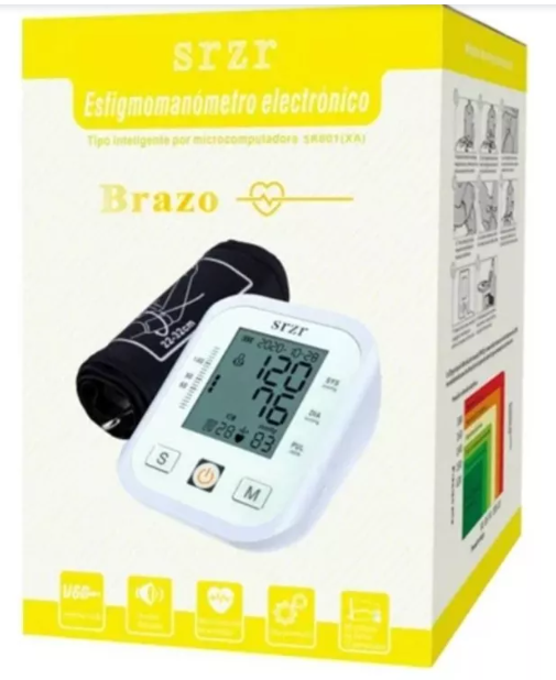 Monitor De Presión Digita Arterial Brazo